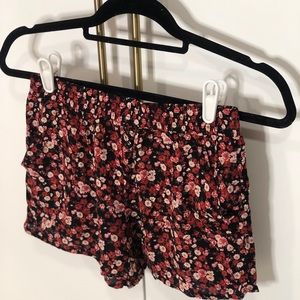 Floral shorts
